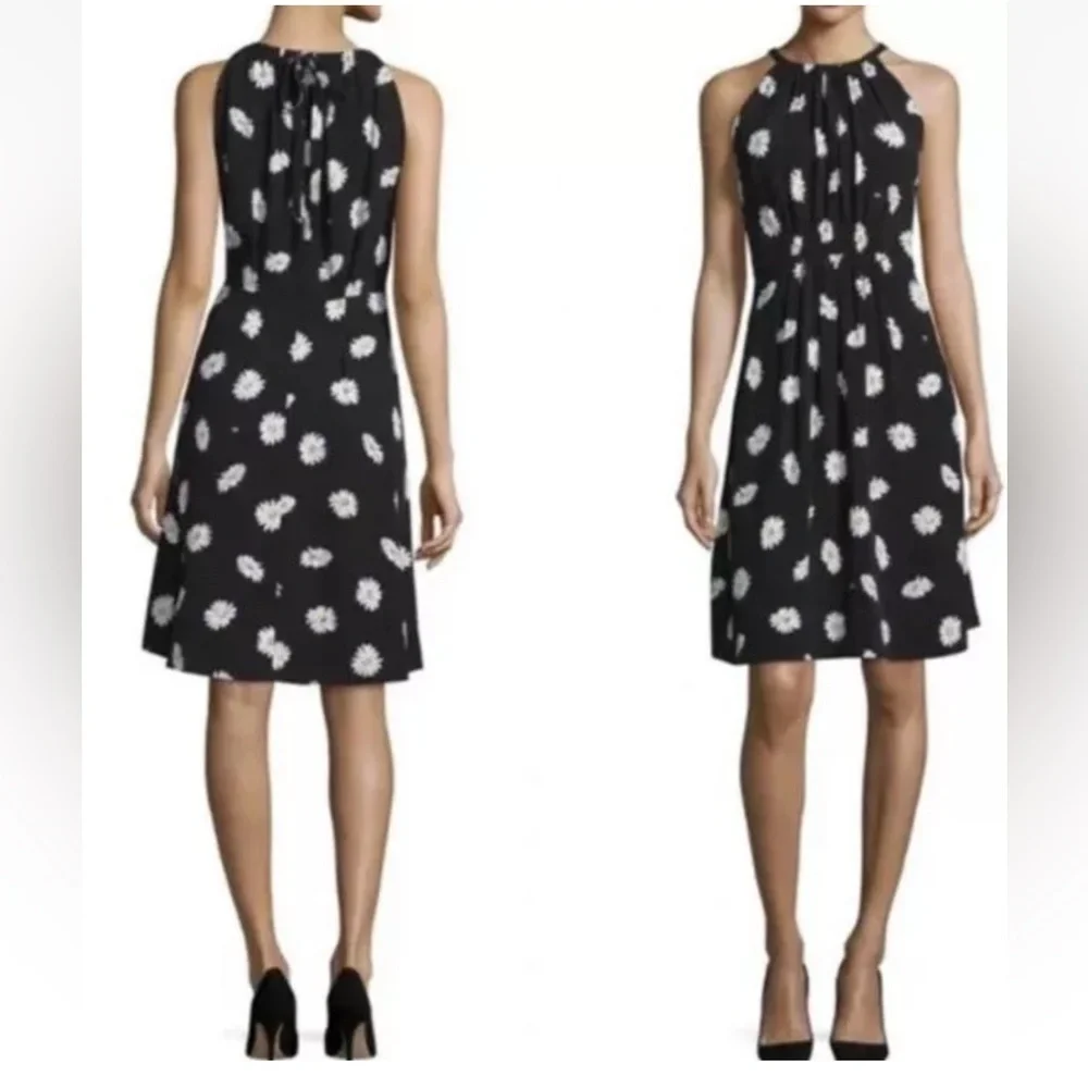 Kate Spade Halter Daisy Dress